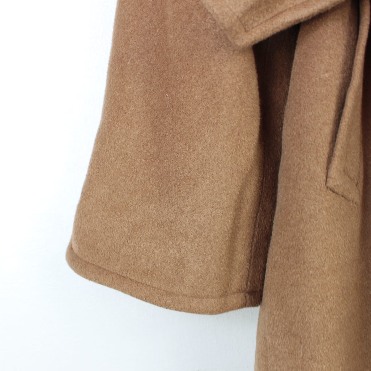Aquascutum WOOL BELTED COAT MADE IN JAPAN/アクアスキュータムウール