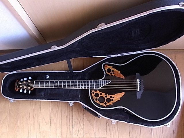 希望者のみラッピング無料】 Ovation elite 1868 アメリカ製