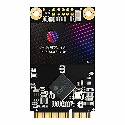 大人気 GamerKing Msata SSD 256GB SATA III 6Gb/s 内蔵型 Solid State その他