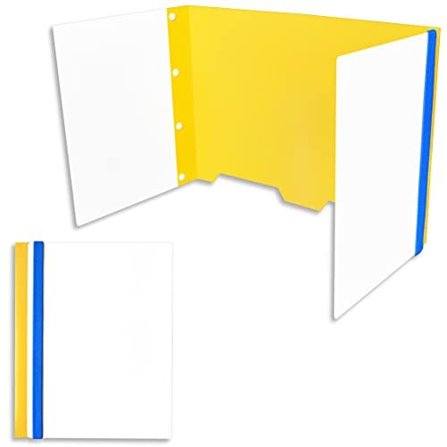 大人気 BYOBUノート (White x Blue x Yellow%カンマ% S)【日本製】A4ファイルサイズ_画像1