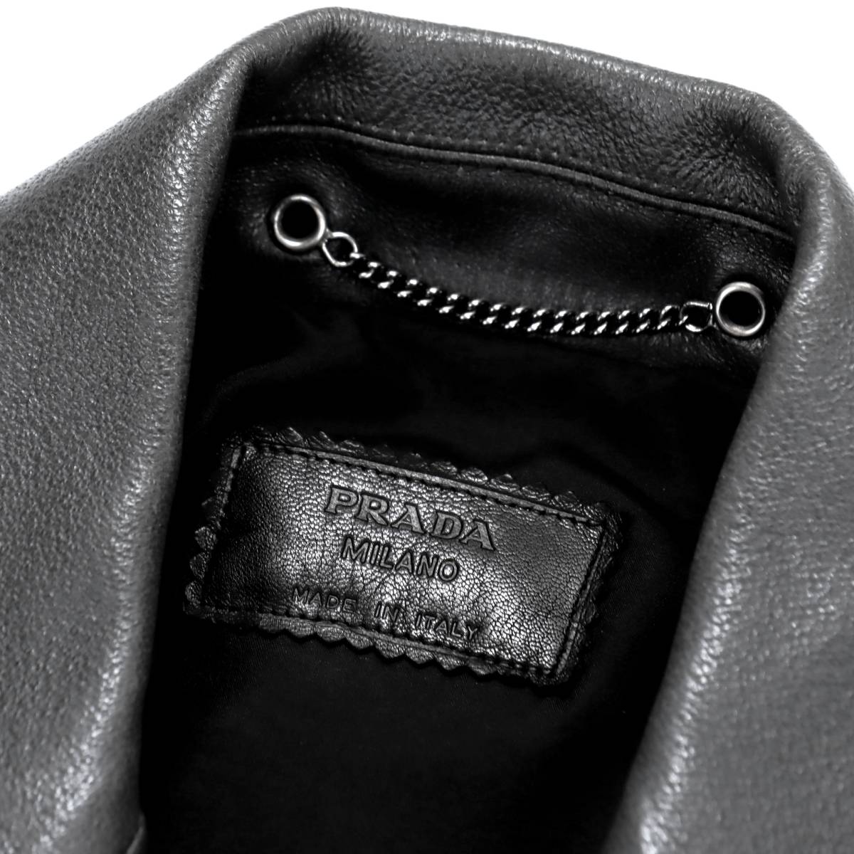 絶盤 ミレニアムコレクション限定 「PRADA/プラダ」中綿入り 絶盤 ミレニアムコレクション限定 「PRADA/プラダ」中綿入り