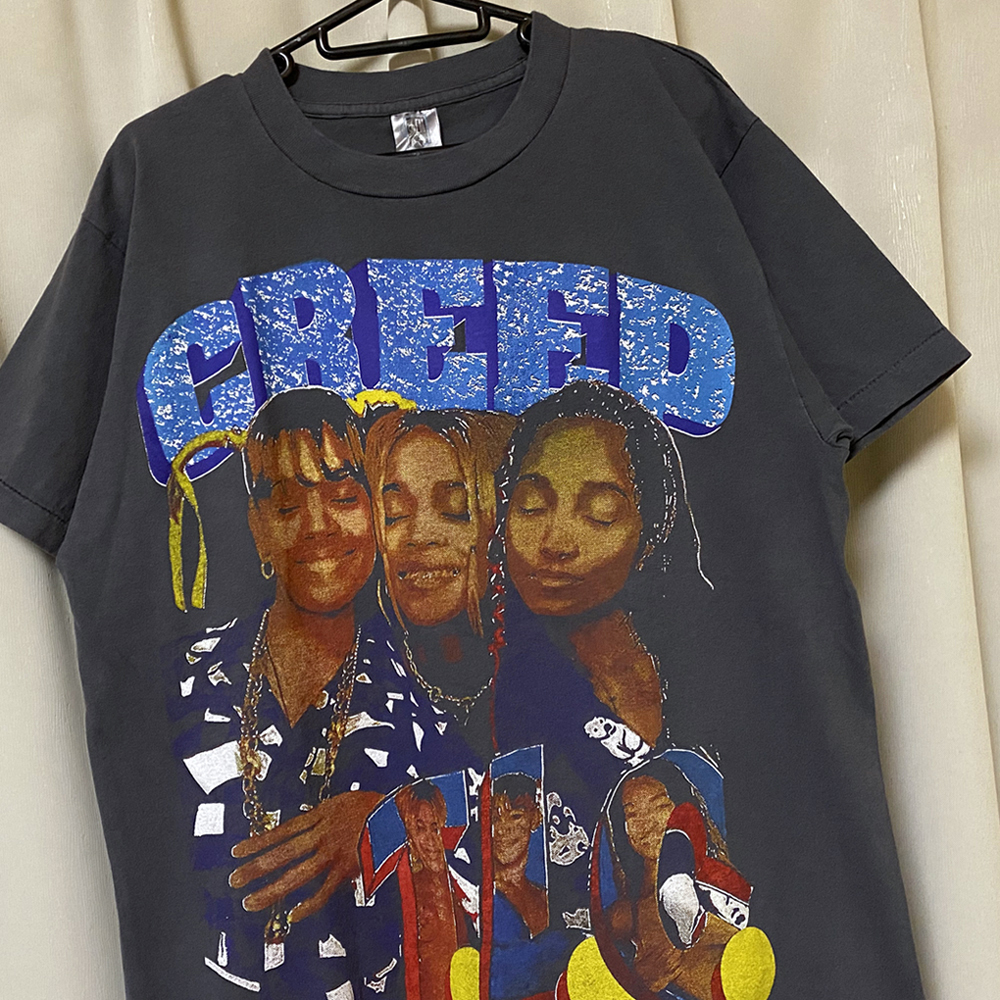 ヤフオク! - Lサイズ TLC CREEP Tシャツ rap hipho