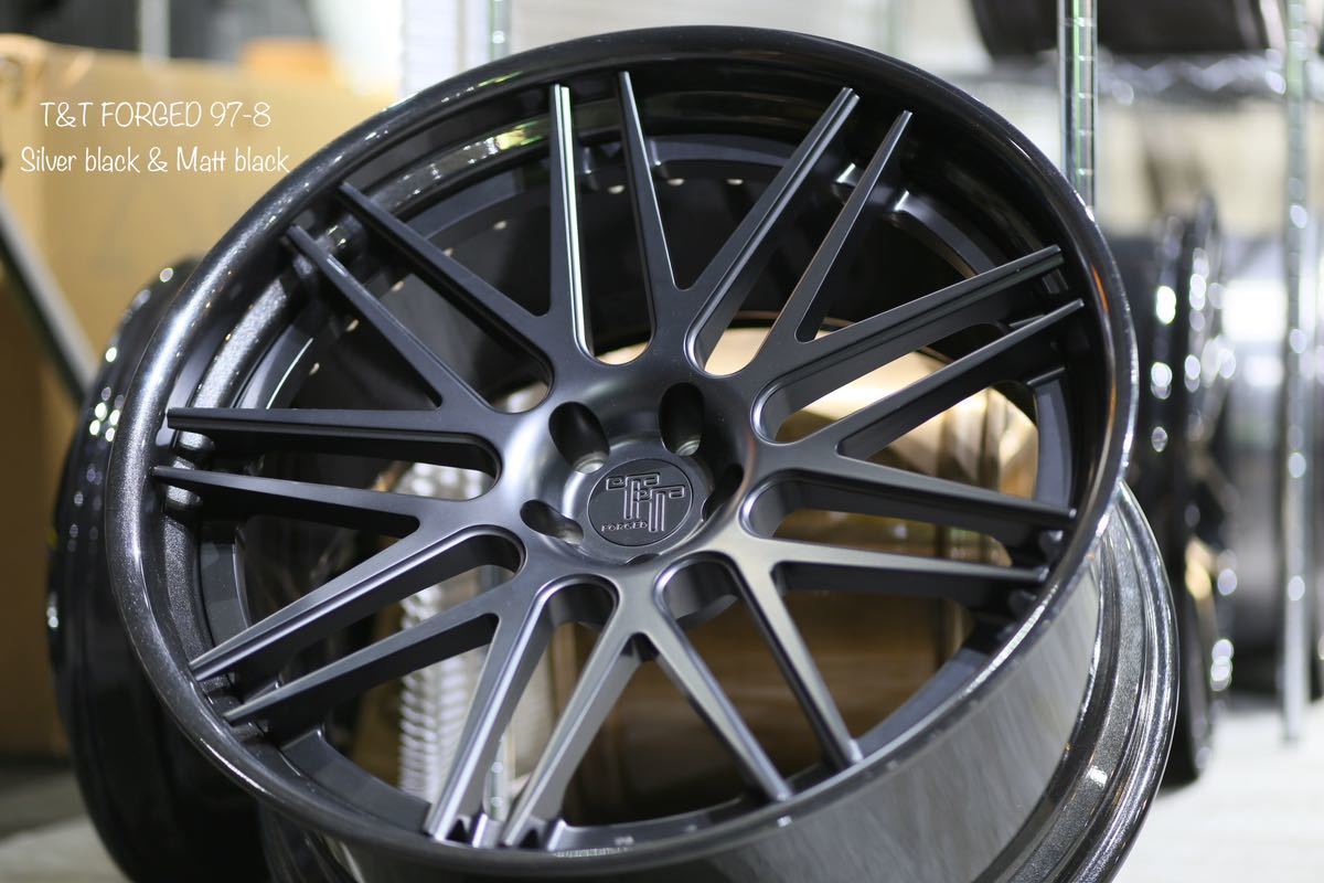 20インチ 4本セット T&T forged 鍛造 ホイール アウディ 全車種に対応 S6 S5 S4 RS3 RS4 RS5 RS6 RS7 RS アヴァント 等にオーダーで作製 _画像10