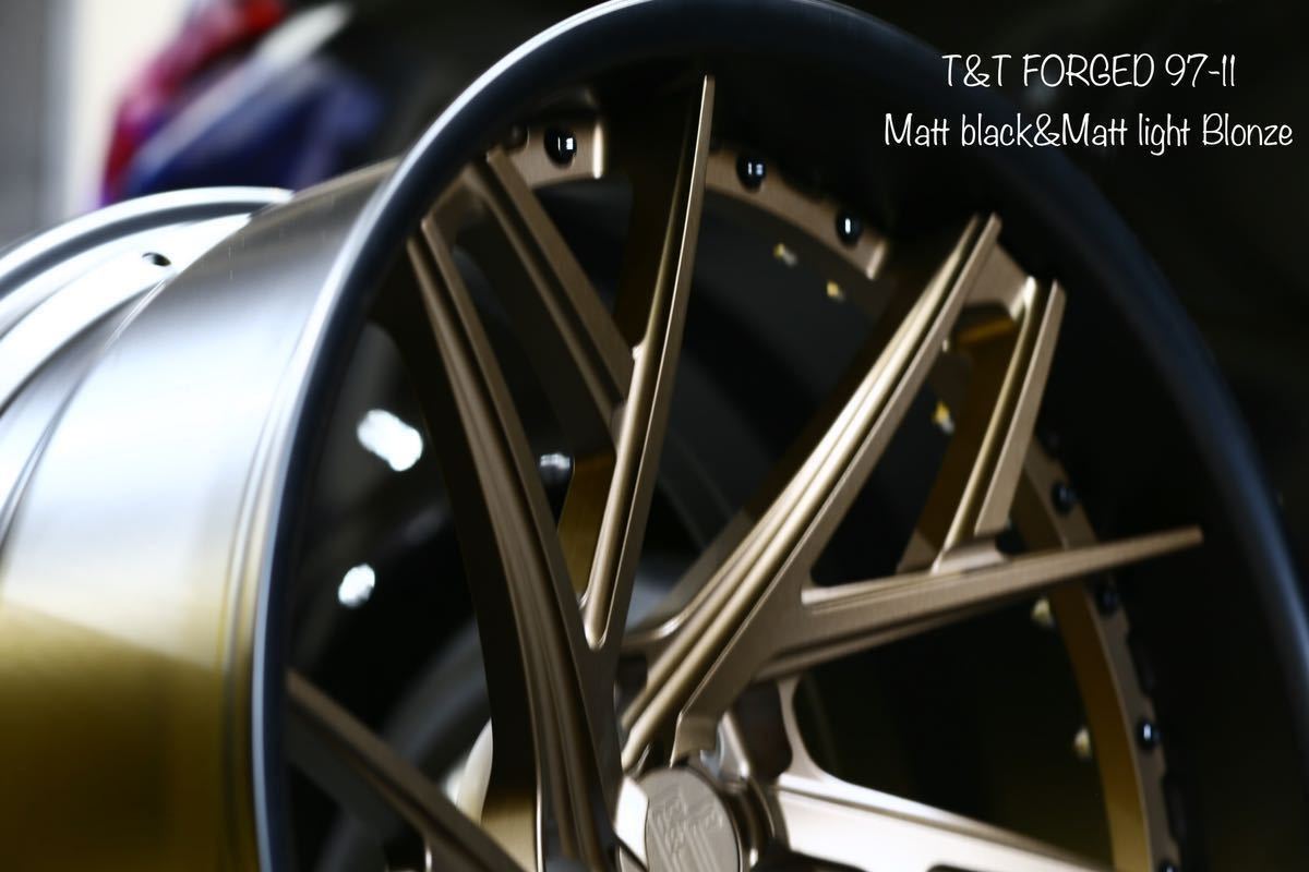 22インチ 4本セット T&T forged 鍛造 ホイール マセラティ 全 22インチ 4本セット T&T forged 鍛造 ホイール マセラティ 全