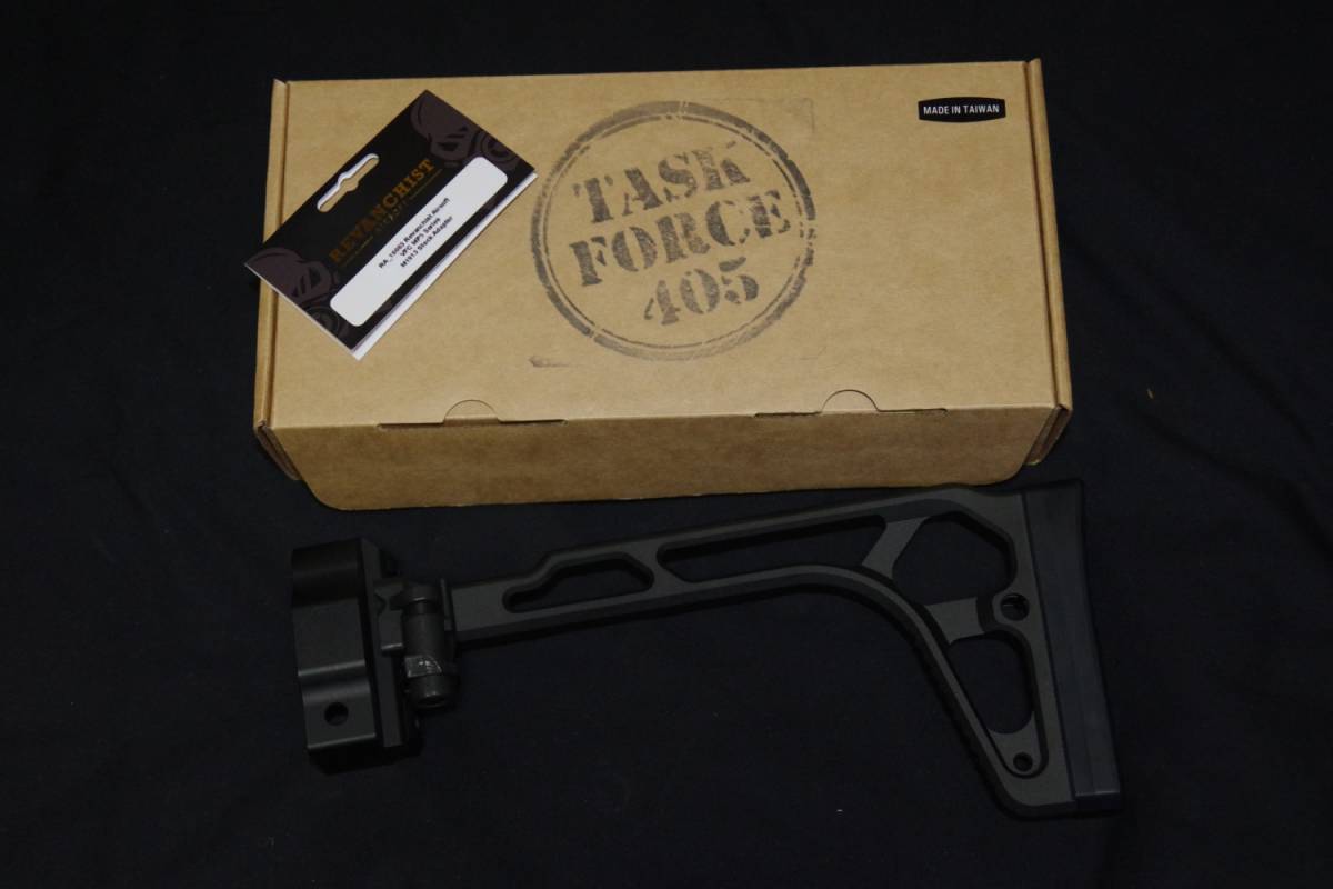 REVANCHIST JAMCタイプ VFC HK MP5用ストックアダプタ TASK FORCE Kate Mossスケルトンフォールディングストックセット
