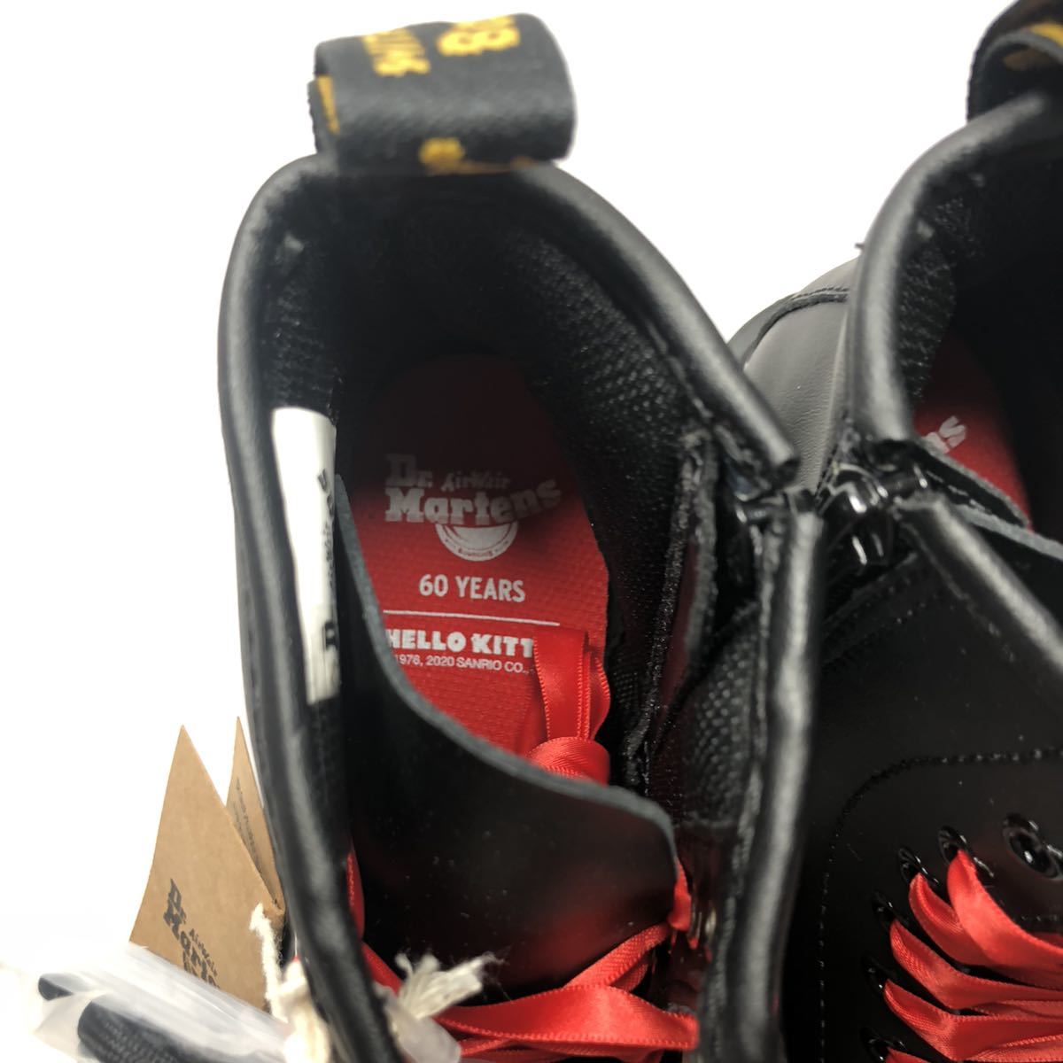 新品】Dr.Martens Hello Kitty ドクターマーチン ハローキティ 子供靴