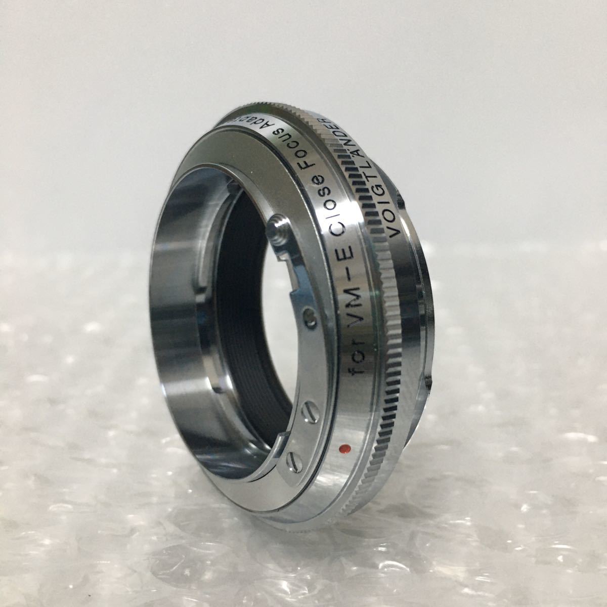 コシナ Voigtlander S/C-VM Adapter 旧コンタックスCマウント(内 コシナ Voigtlander S/C-VM Adapter 旧コンタックスCマウント(内