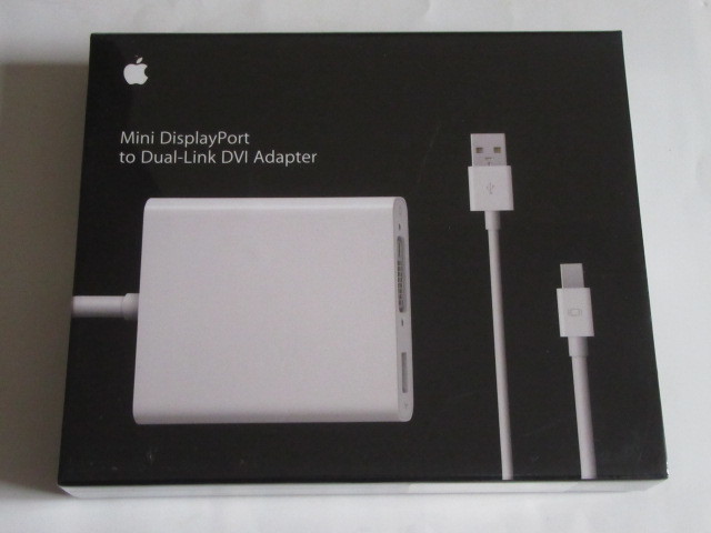 ★新品★Apple★Mini DisplayPort-Dual-Link DVI アダプタ★MB571Z/A