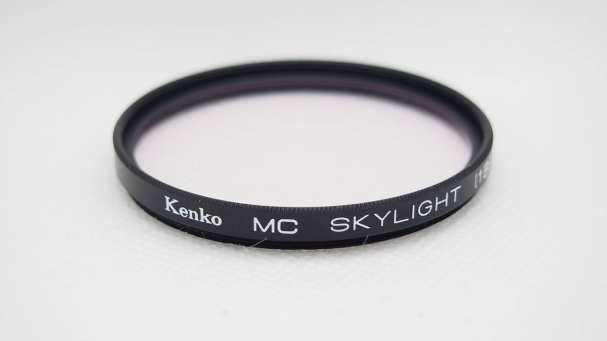 52mm Kenko MC レンズフィルター 倉 SKYLIGHT K-MS52-306 通常便なら送料無料