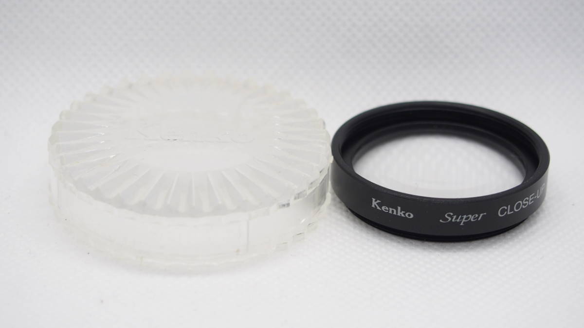 37mm Kenko Super CLOSE-UP 全商品オープニング価格特別価格 ケース付 売店 No.7 K-SCU37-736 レンズフィルター