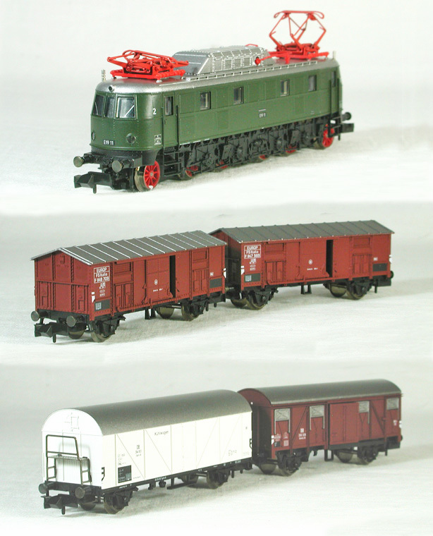 ARNOLD #0375 DB(旧西ドイツ国鉄) BR E19.11型電気 ARNOLD #0375 DB(旧西ドイツ国鉄) BR E19.11型電気
