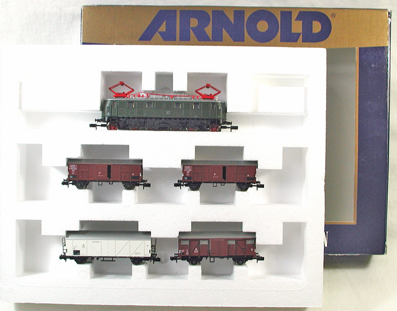 ARNOLD #0375 DB(旧西ドイツ国鉄) BR E19.11型電気 ARNOLD #0375 DB(旧西ドイツ国鉄) BR E19.11型電気