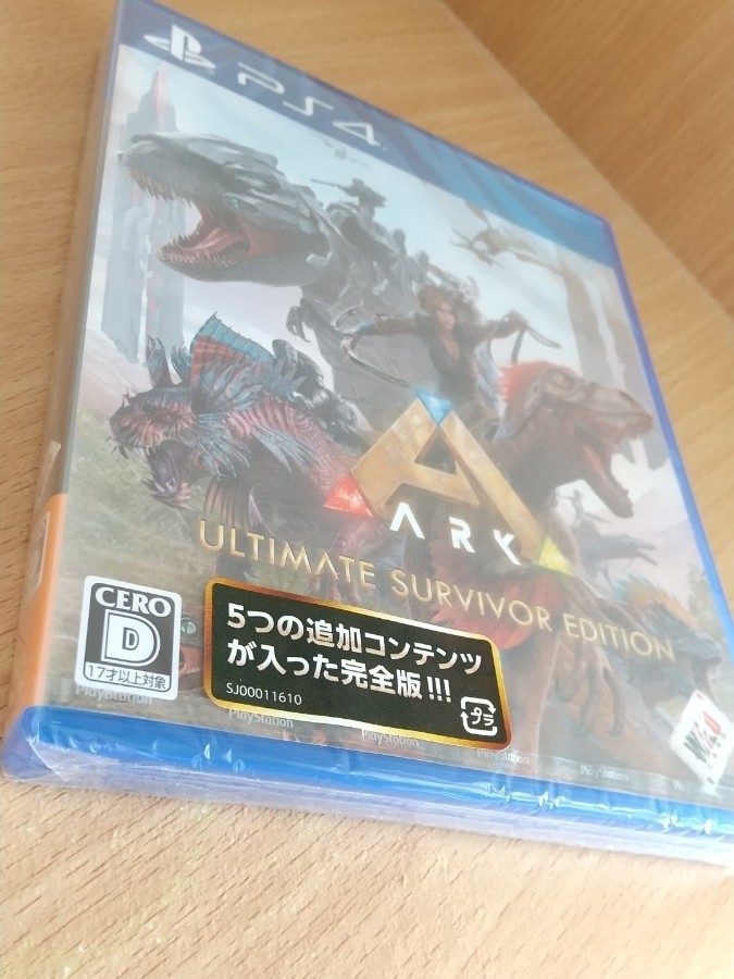 【PS4】 ARK: Ultimate Survivor Edition ◆新品未開封