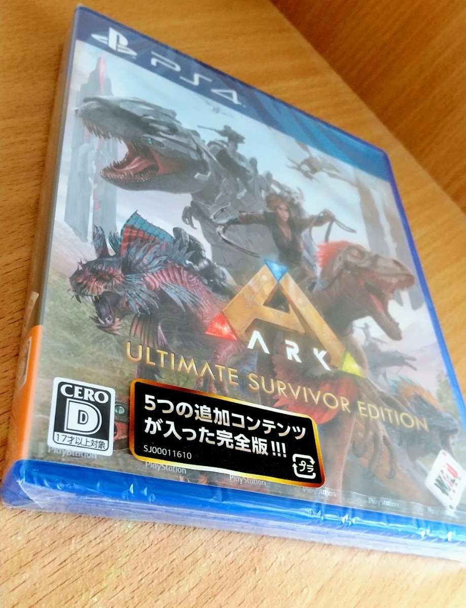 【PS4】 ARK: Ultimate Survivor Edition ◆新品未開封