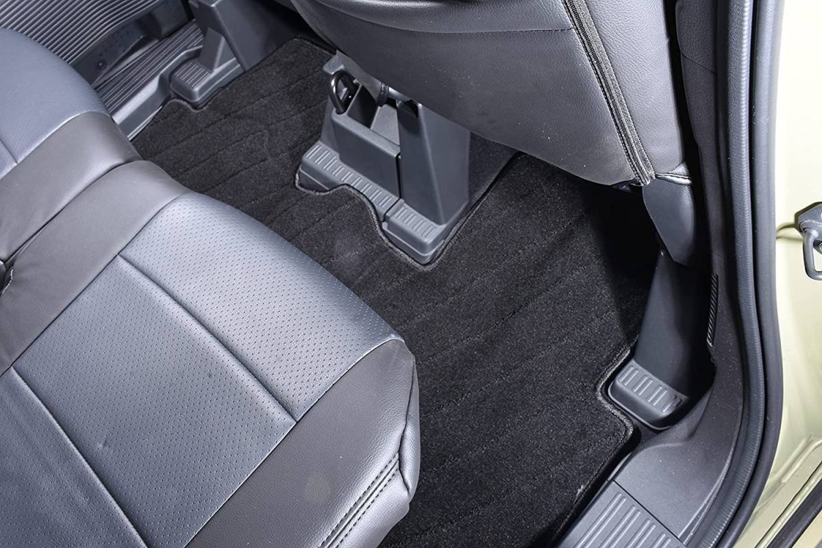 魅力的な N-VAN NVAN JJ1 JJ2 ベンチシート車専用 フロアマット
