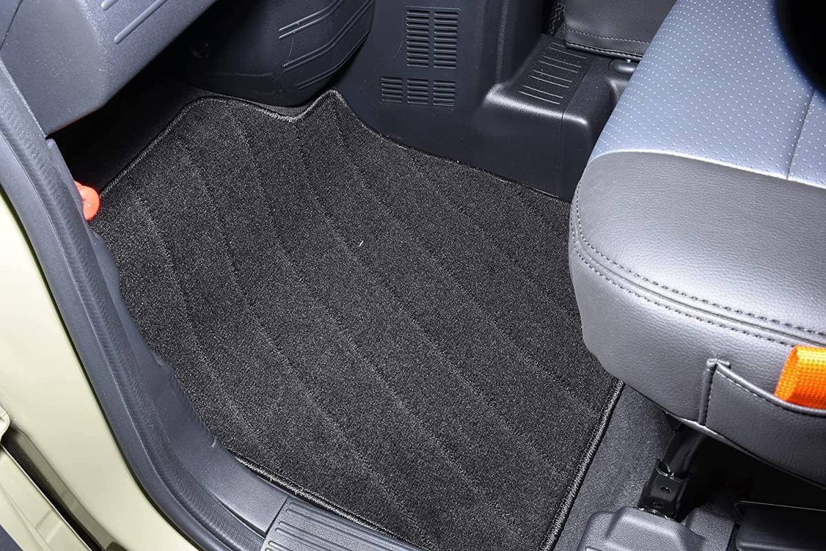 魅力的な N-VAN NVAN JJ1 JJ2 ベンチシート車専用 フロアマット