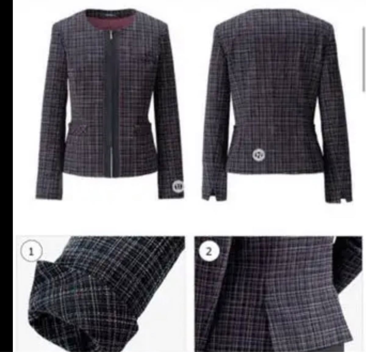 低価格 ボンオフィス 事務服 ジャケット 13号 - その他スーツ、フォーマル 低価格 ボンオフィス 事務服 ジャケット 13号 - その他スーツ、フォーマル