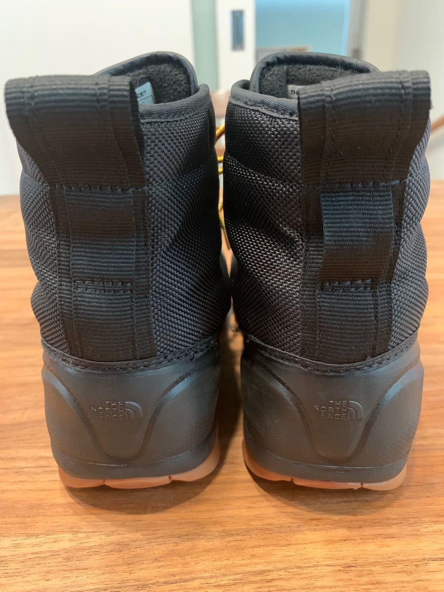 ザ・ノース・フェイス THE NORTH FACE スノーショット6 テキスタイルIII  １９cm キッズ　中古　