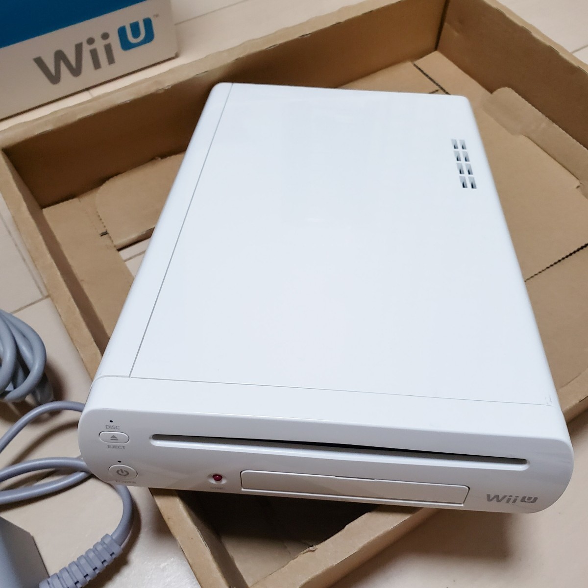 Nintendo WiiU　ベーシックセット