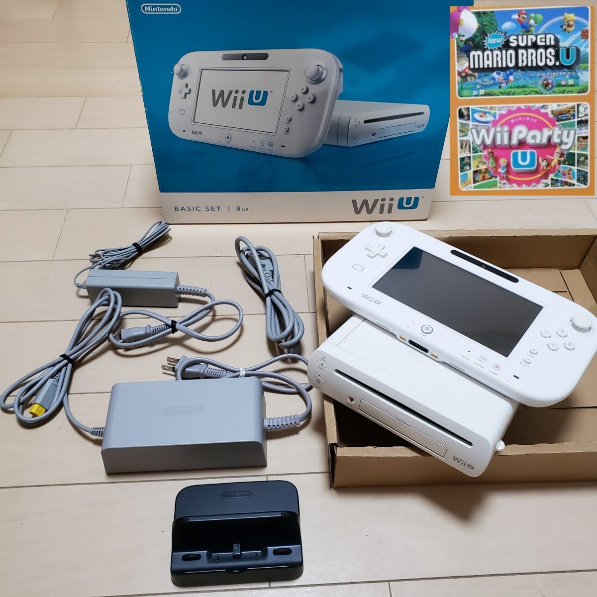 Nintendo WiiU　ベーシックセット