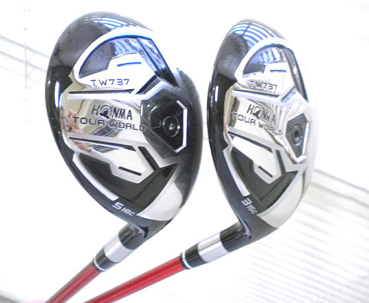 ☆ホンマ TW-737 FW 3番&5番(EX-C65/S) | www.bioimune.com.br