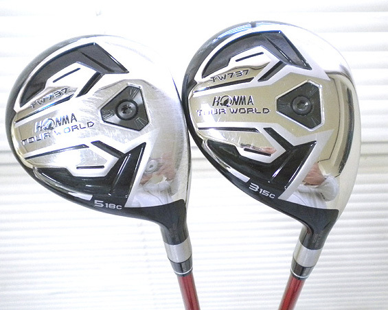 ☆ホンマ TW-737 FW 3番&5番(EX-C65/S) | bioimune.com.br