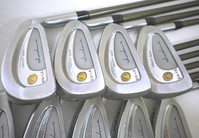 ☆豪華9本セット☆HONMA☆ホンマ LB-606 CAVITYBACK R-1 - reabiliarte.com.br ☆豪華9本セット☆HONMA☆ホンマ LB-606 CAVITYBACK R-1 - reabiliarte.com.br