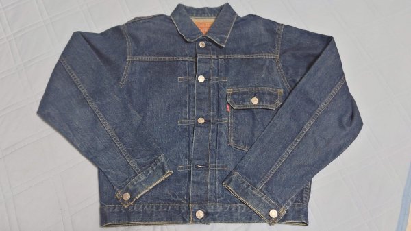 LEVI'S リーバイス 70502-XX デニムジャケット1st ファースト 38