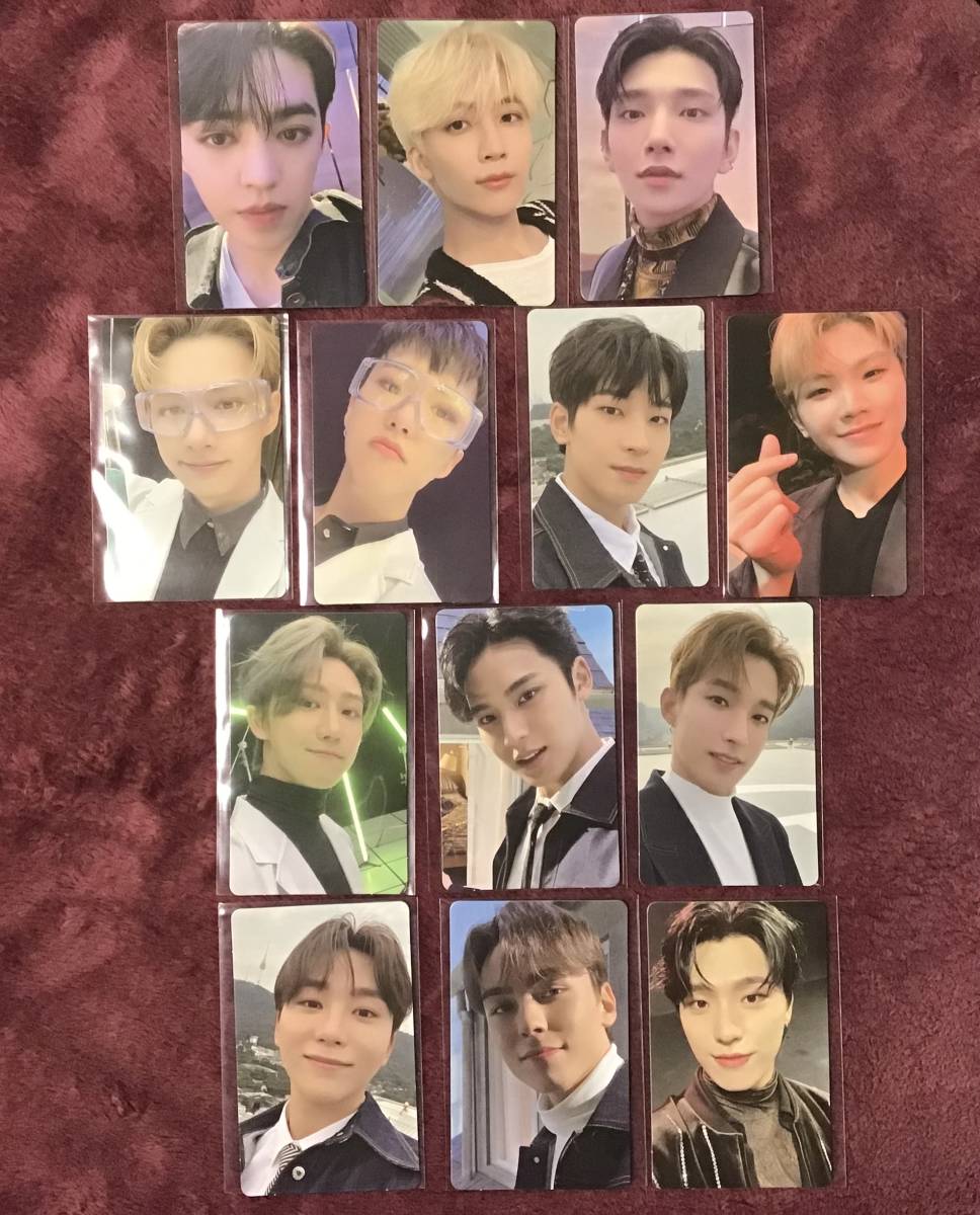 SEVENTEEN Attacca ヨントン トレカ WEVERSE SHOP 13枚 メンバー 全員