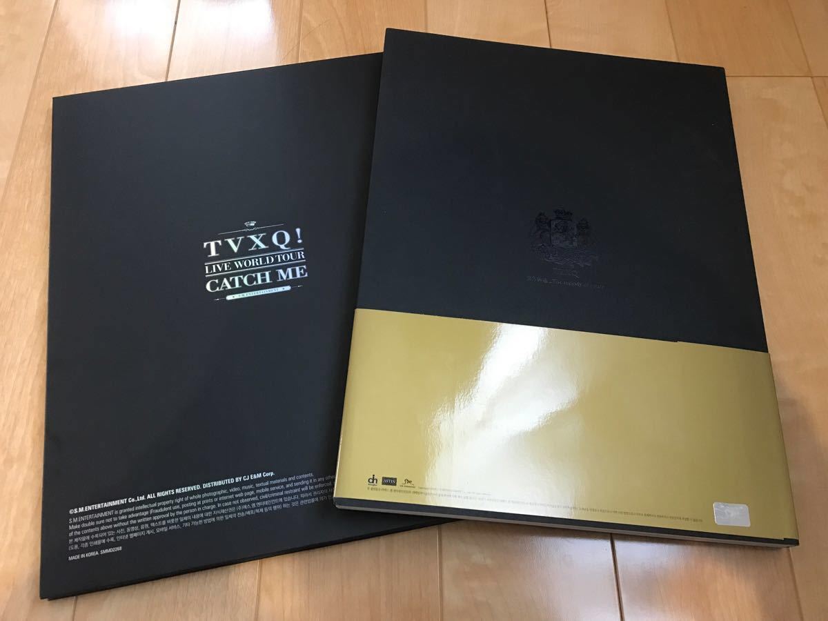 2冊　東方神起写真集 The Prince IN PRAGUE/  Catch Me  【特典大量】TVXQ 韓流　男性アイドル　