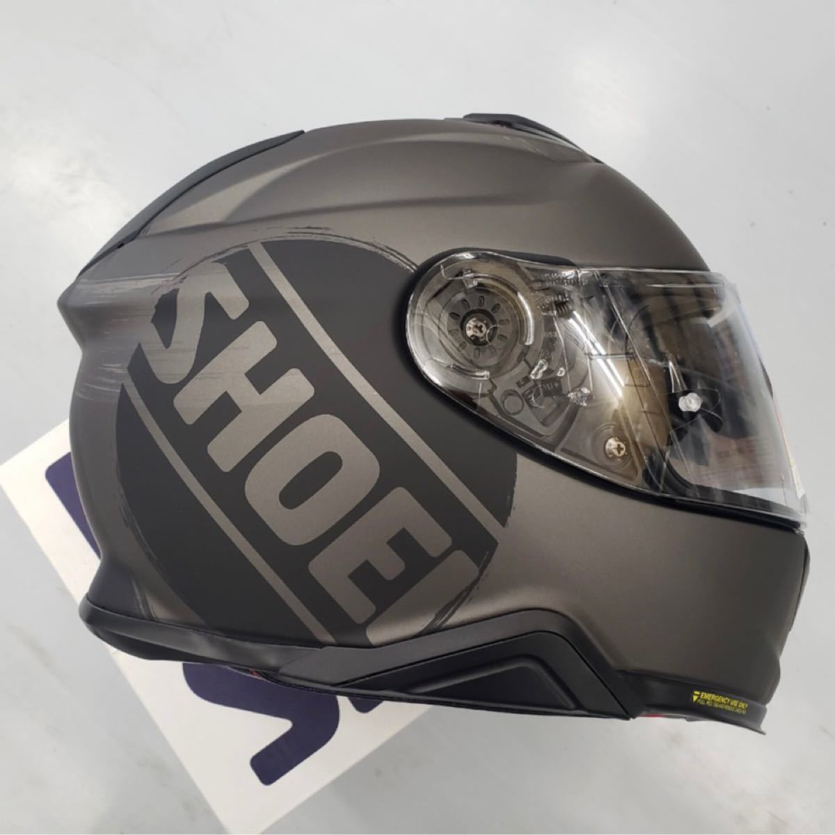 【新品】SHOEI ショウエイ gt-air2 エンブレム L フルフェイスヘルメット