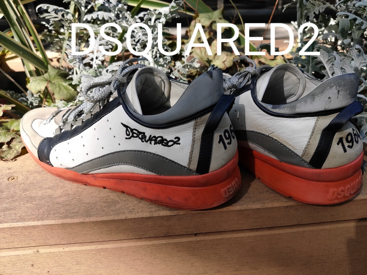 DSQUARED2 ディースクエアード スニーカー        メンズ 靴 シューズ 26 イタリア カナダ