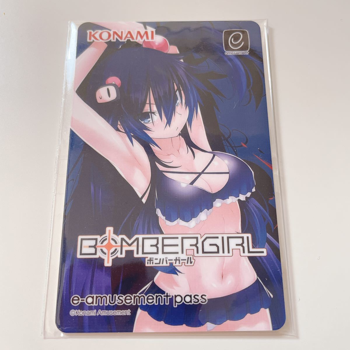 ボンバーガール 水着クロ 限定 e-amusement pass イーパス eパス e