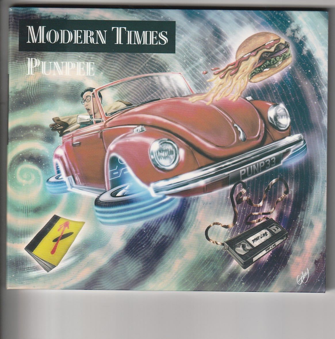PUNPEE PREZENTZ MOVIE ON THE SUNDAY MIX CD COMMENTARY CD 2CDセット