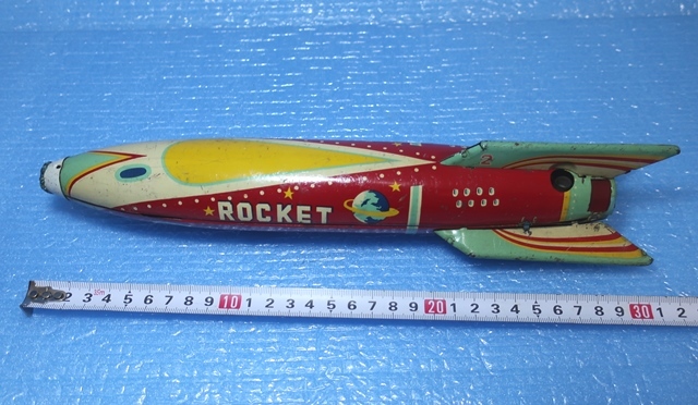 超レア 当時物 マスダヤ ロケット 全長約31cm 送料込み
