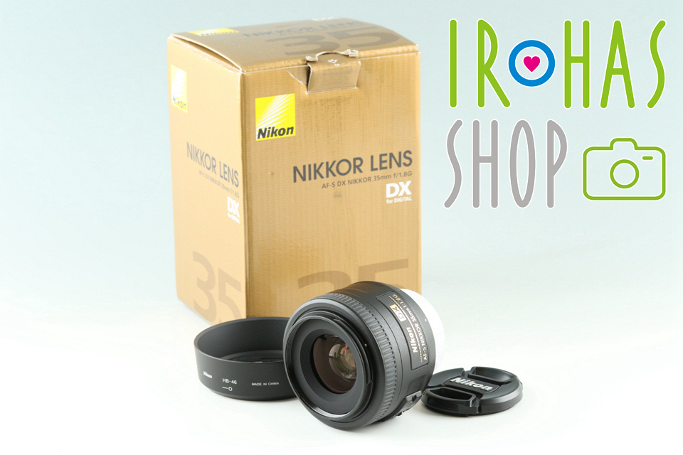 Nikon AF-S DX Nikkor 35mm F/1.8 G Lens #38087L4 ニコン
