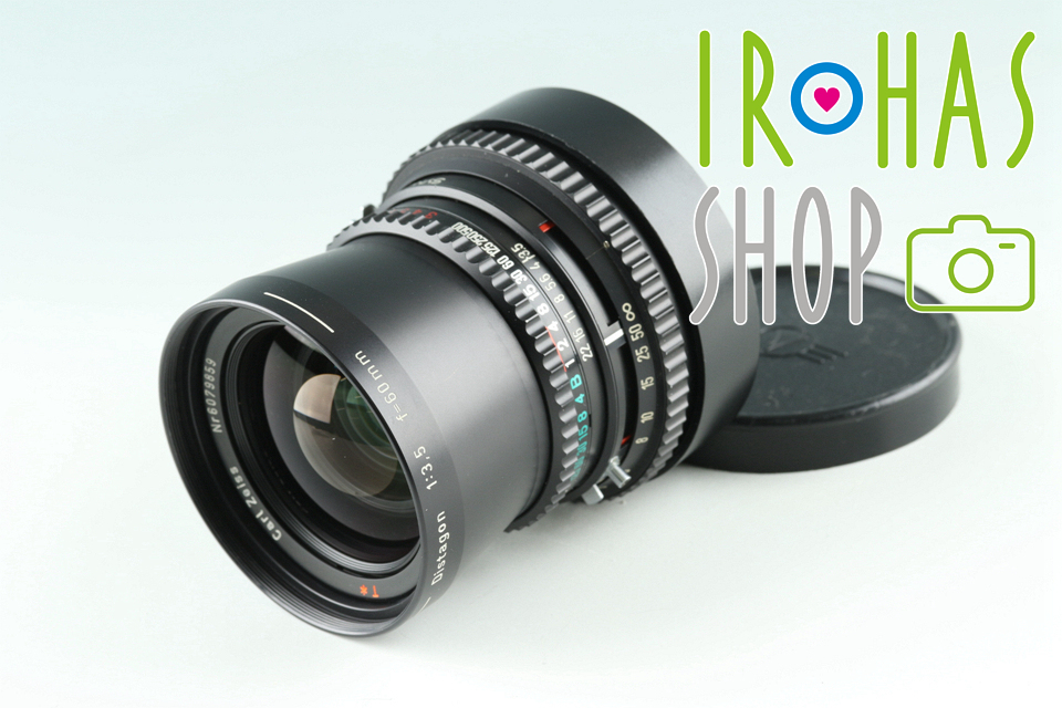 Hasselblad Carl Zeiss Distagon T* 60mm F/3.5 C Lens #38075E5 大判、中判カメラ用