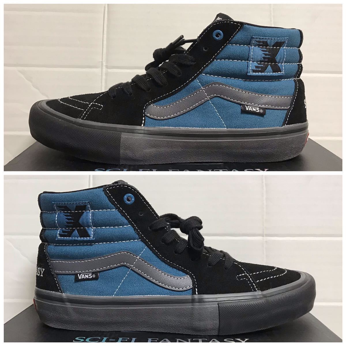 VANS バンズ × SCI-FI FANTASY サイエンス ファンタジー SK8-Hi PRO LTD スケートハイ プロ 26.5 箱付き SCI Jerry Hsu スケハイ_画像1