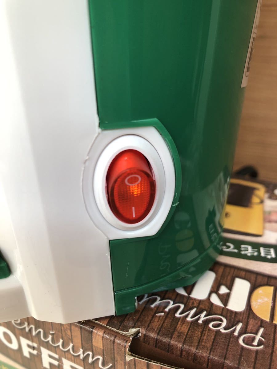 未使用 通電確認済 ピーナッツクラブ COFFEEMAKER プレミアムコーヒーメーカー CM6622 ドリップ式 簡単コーヒーメーカー_通電確認