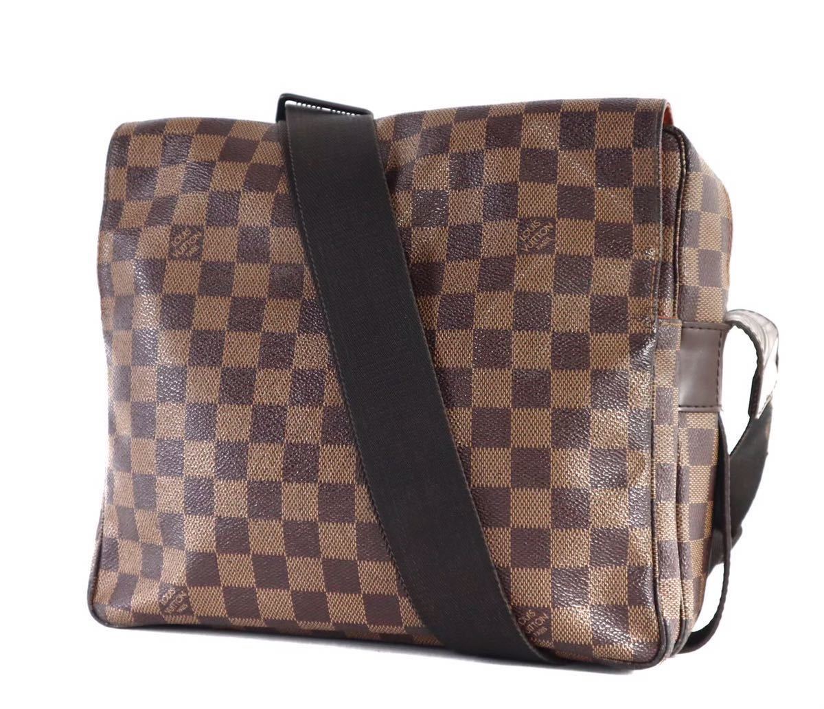 Louis Vuitton　ルイヴィトン　ショルダーバッグ　メンズダミエ・エベヌ_画像1