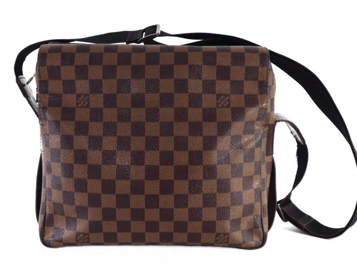 Louis Vuitton　ルイヴィトン　ショルダーバッグ　メンズダミエ・エベヌ_画像4