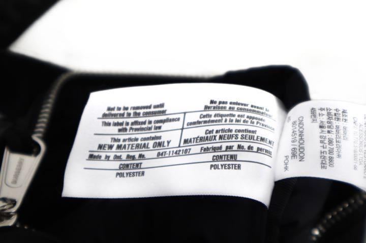 未使用 BURBERRY バーバリー ML CANNON ベルトバッグ | nort.swiss