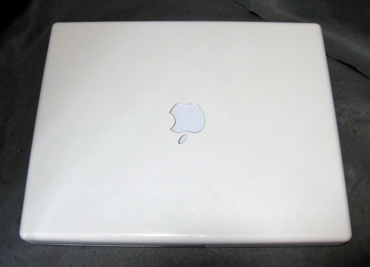 m563 ibook G4 A1055 14インチ 933Mhz 640MB os10.3 Airmac クラシック環境 難あり_画像7