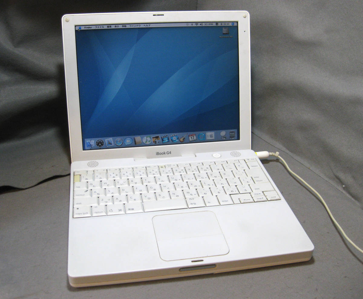 箱m565 ibook G4 12インチ 1.33Ghz リストア os10.42 クラシック環境 Airmac 最終バージョン_画像1