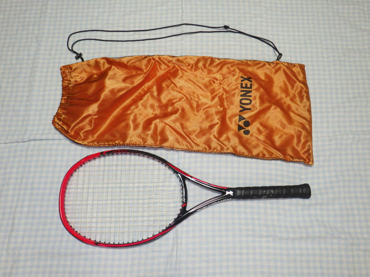 美しい テニスラケット ♪新品♪ グリップ2 VコアSV100S ヨネックス