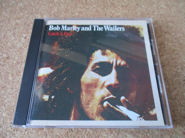 Bob Marley/Catch A fire ボブ・マーリー 73年 大傑作・大名盤♪！ 国内盤♪！ 衝撃の、メジャー・デビュー・アルバム♪！レゲエの神様♪！_画像1