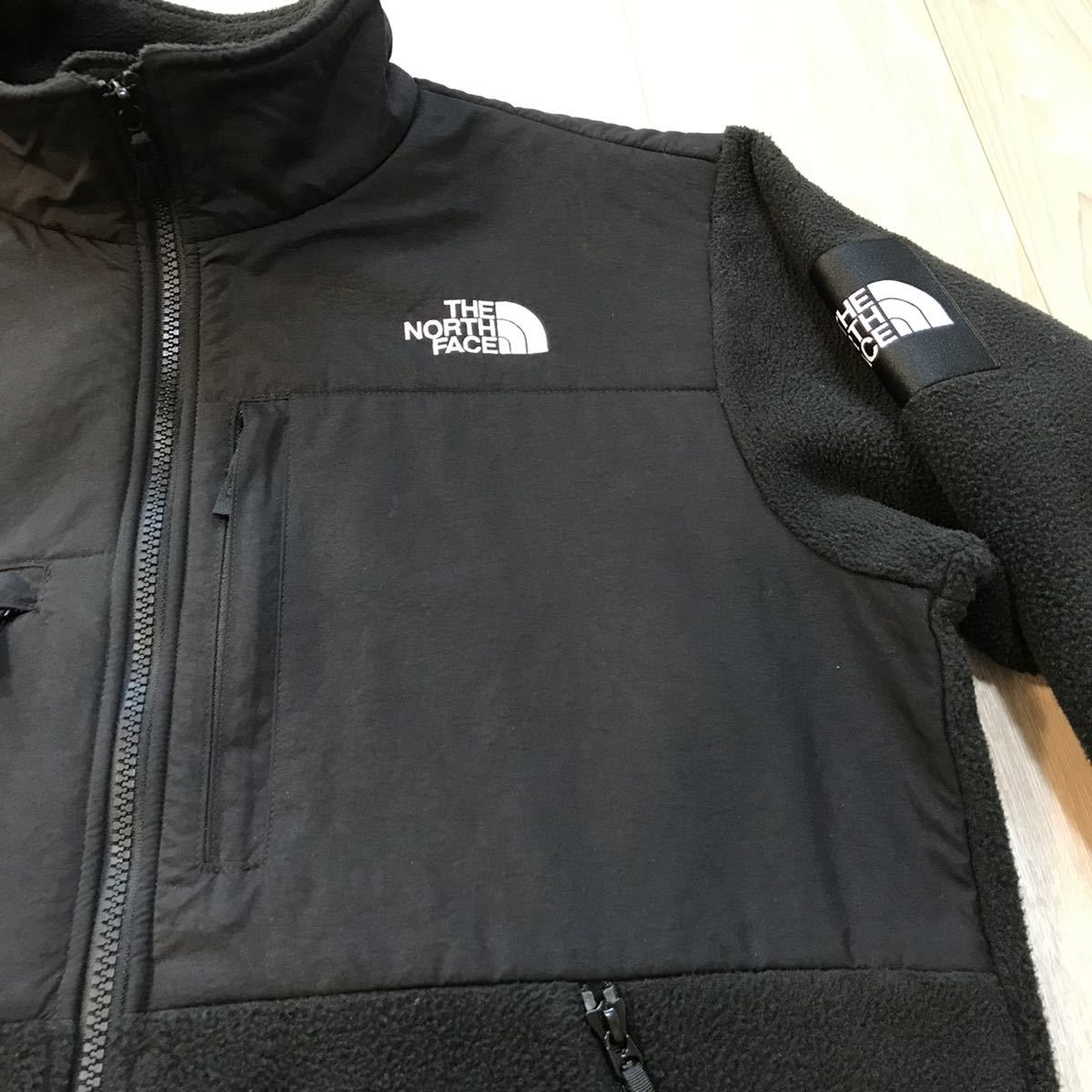 ノースフェイスTHE NORTH FACEナイロン フリース デナリ ジャケット M DENALI JACKETブラックna71951アウター ボア ブルゾン パーカー 黒