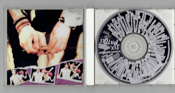 セックス・ピストルズ Sex Pistols / KISS THIS～ベスト・オブ・セックス・ピストルズ～92年国内盤 20曲収録 盤面良好CD・送料無料_画像4