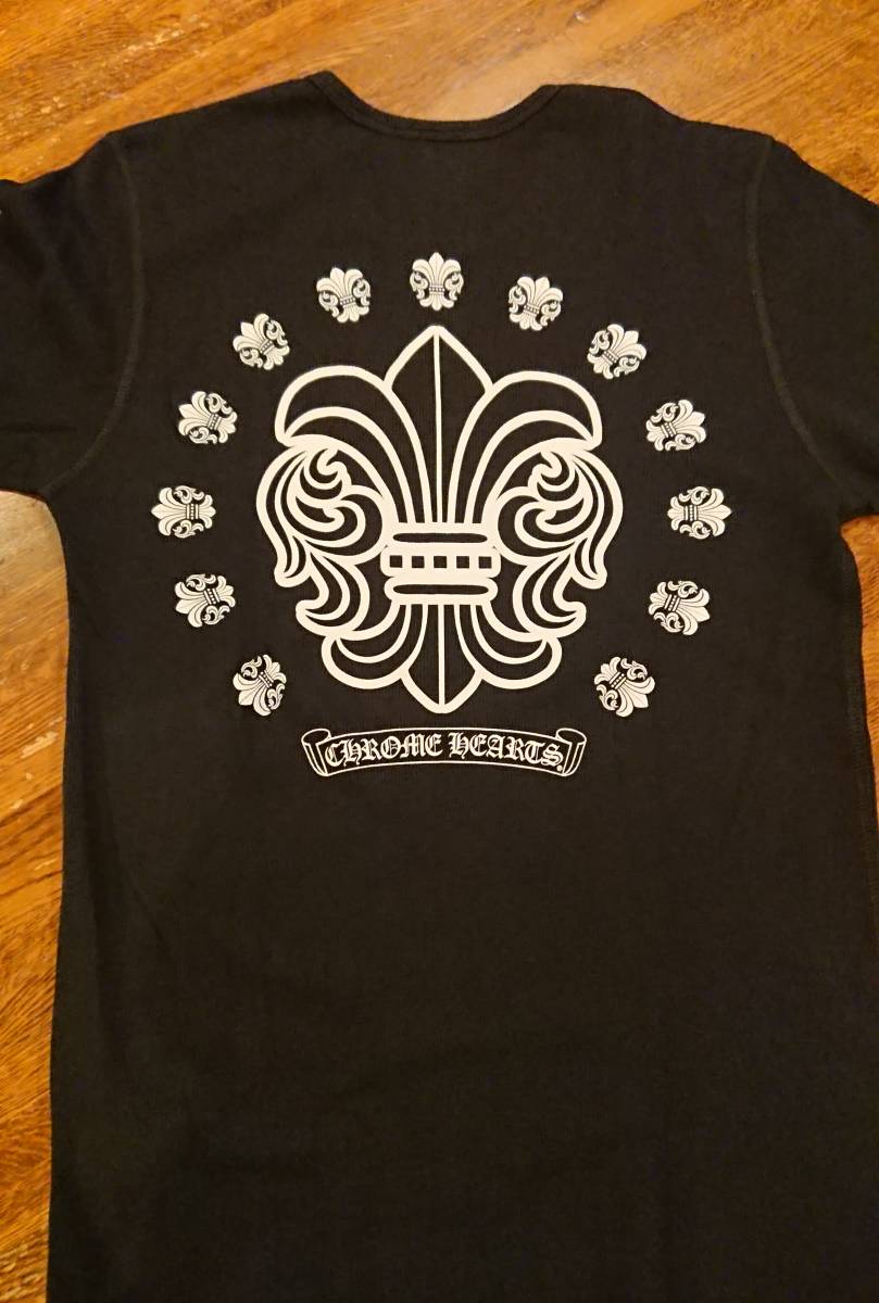 クロムハーツ CHROME HEARTS ロンT 長袖 ブラック 黒 美品 正規品