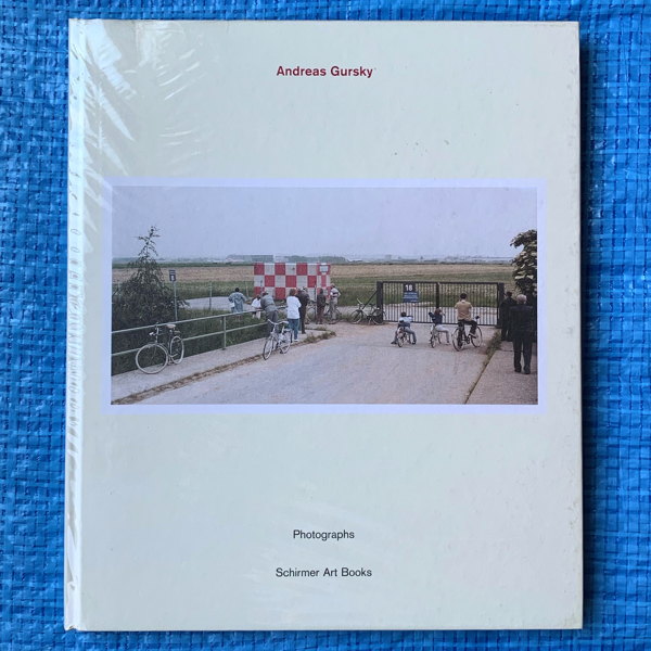宅配 Andreas Gursky Photographs 1984-1993 Schirmer Art Books